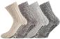Preview: 2 Paar TippTexx 24 superwarme ABS Norwegersocken Stopper-Socken